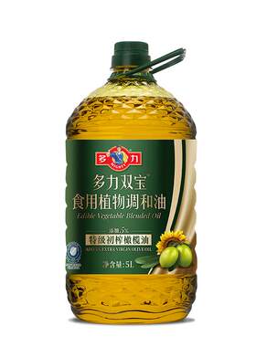 多力双宝食用植物5l含调和油