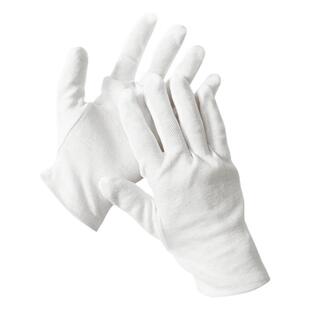 白布手套开车司机阅兵保安做工文玩盘珠珠宝礼仪工作汗布新棉加厚