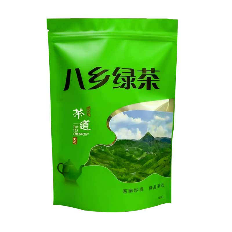梅州八乡山丰顺炒茶绿茶叶浓香型