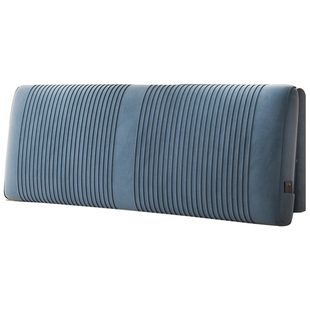 网红床头靠垫软包大靠背枕公主风榻榻米宿舍儿童可拆洗高级感套罩