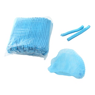 一次性帽子无纺布头套条形帽防尘厨房透气餐饮馆车间食堂品用帽子