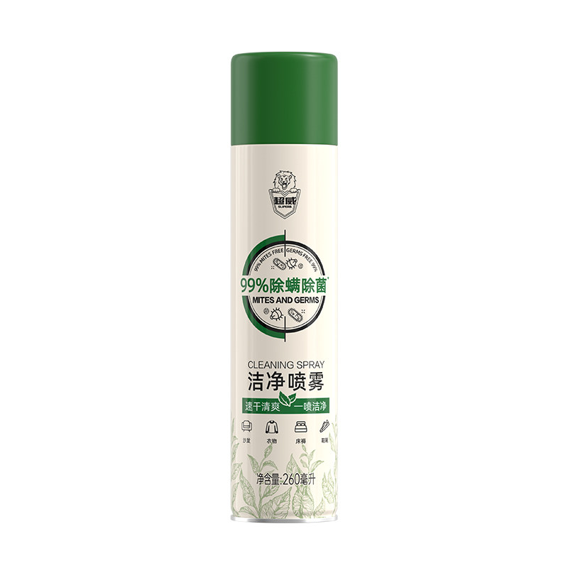 超威除螨杀菌喷雾床上免洗速干
