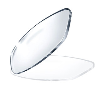 1.9超薄镜片高度近视非球面玻璃专业网上配眼镜近视镜眼镜片