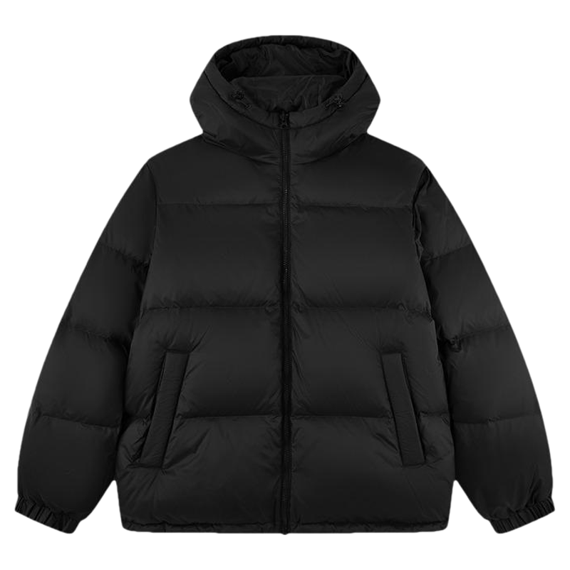 乔丹羽绒服男子保暖加厚外套