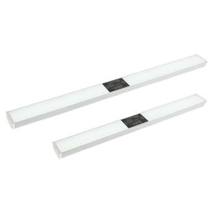 led雷达人体感应智能节能长条车库过道照明灯地下室专用微亮全亮