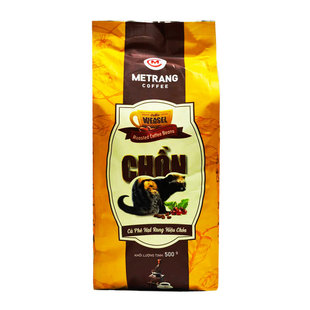 越南METRANG美庄阿拉比卡罗布斯塔猫屎咖啡粉提神手冲咖啡豆现磨