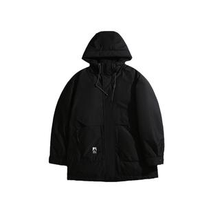 GxxH大码男装连帽棉衣男士冬季新款棉袄面包服保暖个性外套上衣