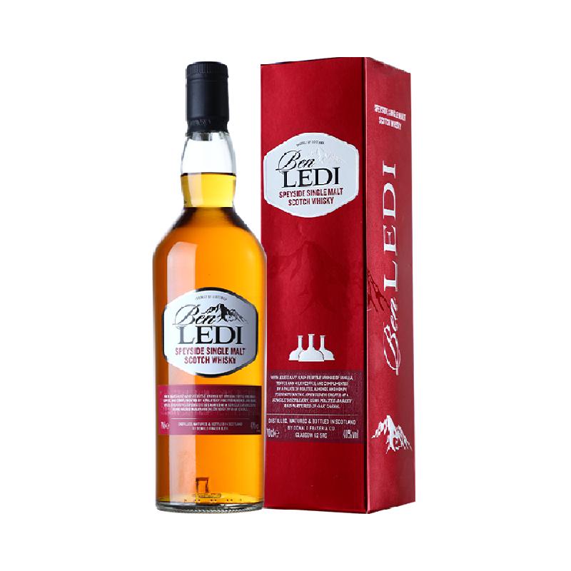 【烈酒挑战赛获奖】英国本乐迪斯佩斯单一麦芽威士忌洋酒700ml