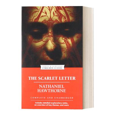 The Scarlet Letter  红字 Enriched Classics系列进口原版英文书籍