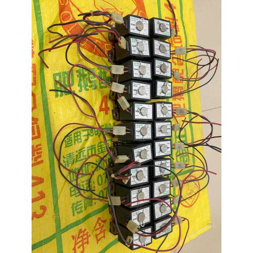 议价SMC电磁阀VX2340V货场拆机带线有点使用痕迹维修