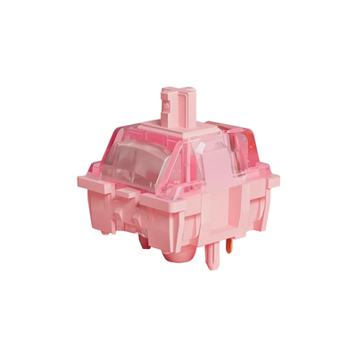 爱国心黛樱琉璃轴静音线性五脚