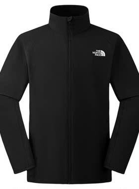 TheNorthFace北面软壳衣男26春夏户外运动防风冲锋衣内胆夹克8JS6