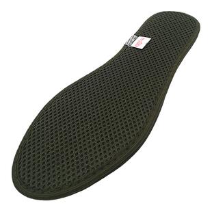 R819 岛主正品天然竹炭鞋垫吸汗除臭男女通用款网布透气运动舒适