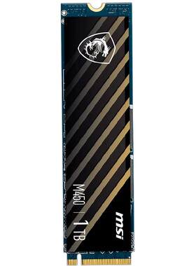 MSI微星 M450/M470 PRO 1TB SSD固态硬盘 PCIE4.0 NVME M.2硬盘