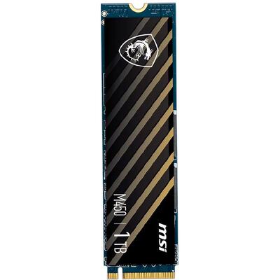 MSI微星 M450/M470 PRO 1TB SSD固态硬盘 PCIE4.0 NVME M.2硬盘