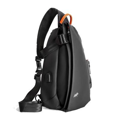 斜挎包男款大容量磁吸扣