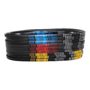 一尊硬线三角带传动带A型1651/1676/1700/1702工业高速传动带皮带