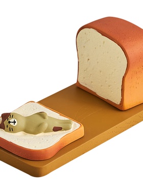 猫咪手机支架办公室桌面摆件可爱萌宠手机支撑架送女生的精致礼物