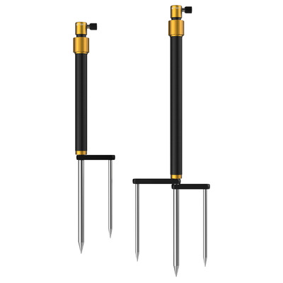 三合一地插支架鱼竿炮台杆架野钓