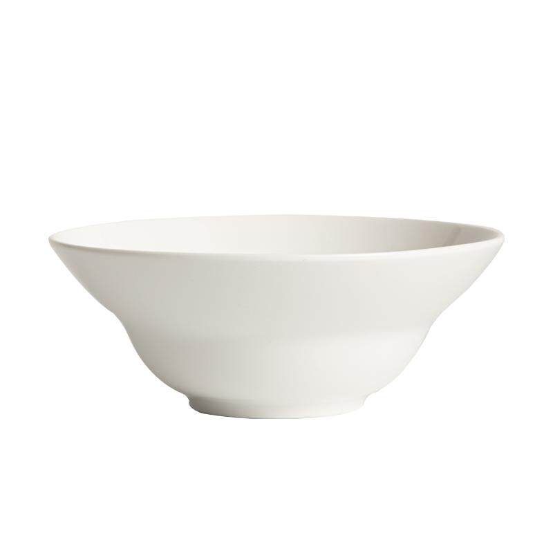 日式家用拉面碗汤碗泡面碗大饭碗草帽碗陶瓷餐具2025新款沙拉碗深