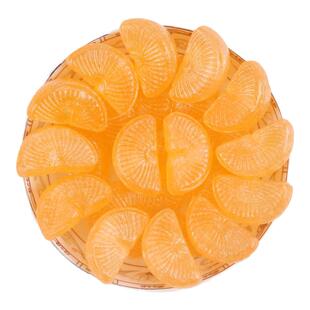马大姐桔子味糖果老式水果糖硬糖散装零食批发休闲食品过年年货