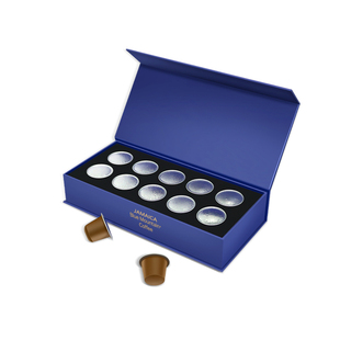 JABLUM加比蓝牙买加蓝山咖啡新鲜中深烘焙意式浓缩胶囊咖啡10粒装