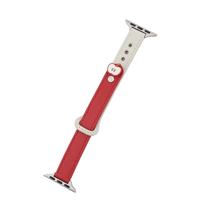 适用于applewatchs11小牛皮表带
