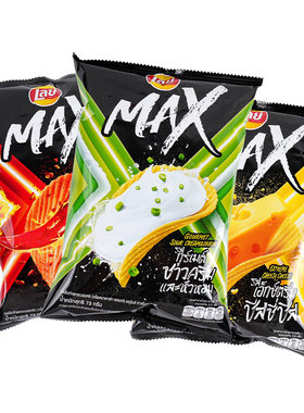泰国进口Lay's乐事MAX薯片零食