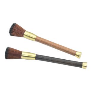 咖啡刷磨豆机毛刷咖啡粉清理刷木柄台面清洁咖啡器具不掉毛软毛刷