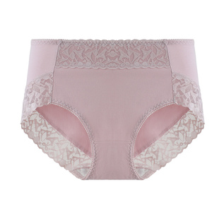 3条装纯棉中腰三角内裤蕾丝边性感轻薄透气无痕全棉档青年星期裤