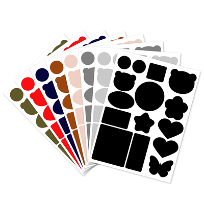 黑色补丁贴9贴|超5000次加购