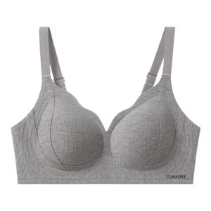 无痕磨毛舒适内衣女聚拢小胸收副乳防下垂上托提拉软支撑显大文胸