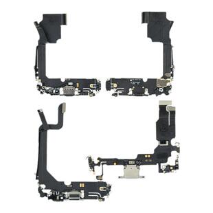 适用苹果16promax尾插15plus充电送话iphone16pro原装15拆机排线