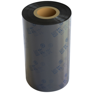 热转印腊蜡基增强混合全树脂水洗麦条码碳带卷TSC耐刮x标签打印机40 50*70*90 100 110mm300m斑马GK888 GODEX