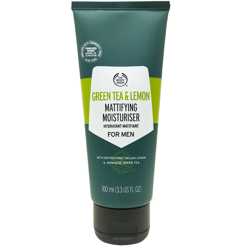 TheBodyShop男士控油保湿啫喱