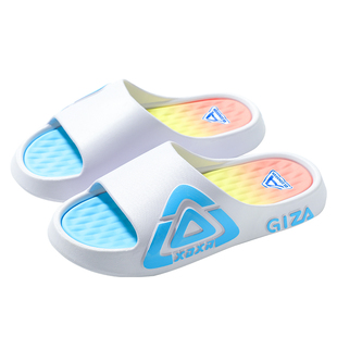 拖鞋男士外穿夏天2025新款大码室内家居浴室防滑运动厚底凉拖鞋男