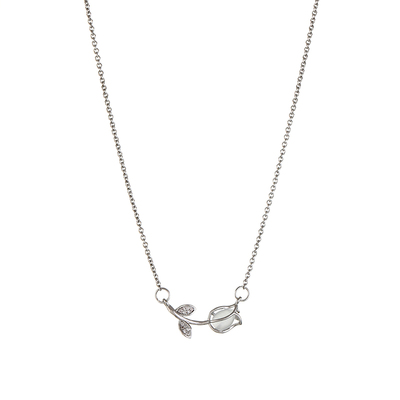 超美郁金香项链唯美精致