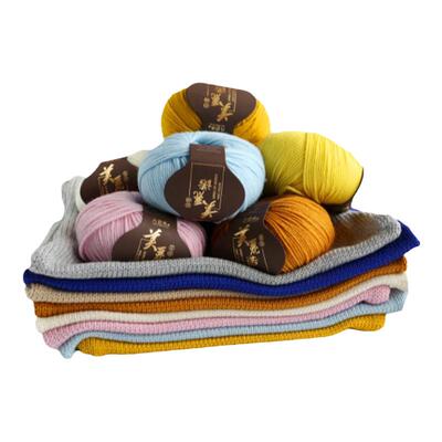 九色鹿9269至诚美丽诺教程羊毛线