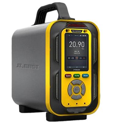 JIENSI手提六合一有毒气体分析仪