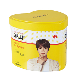 韩国直邮韩本土版 lemona莱蒙家维生素柠檬粉vc粉维他命70条