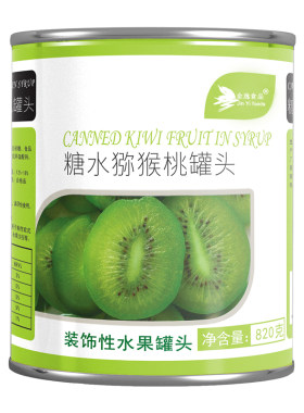 整箱批发金逸猕猴桃罐头24罐