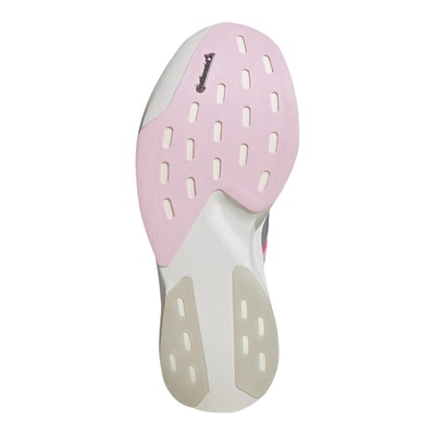 Adidas/阿迪达斯正品AdizeroEvoSL新款女经典粉银色跑步鞋KI6932