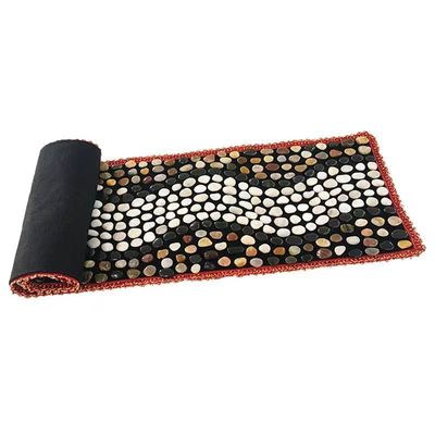 鹅软石足底按摩垫雨花石足垫脚底足疗器走毯脚垫石子路指压板家用