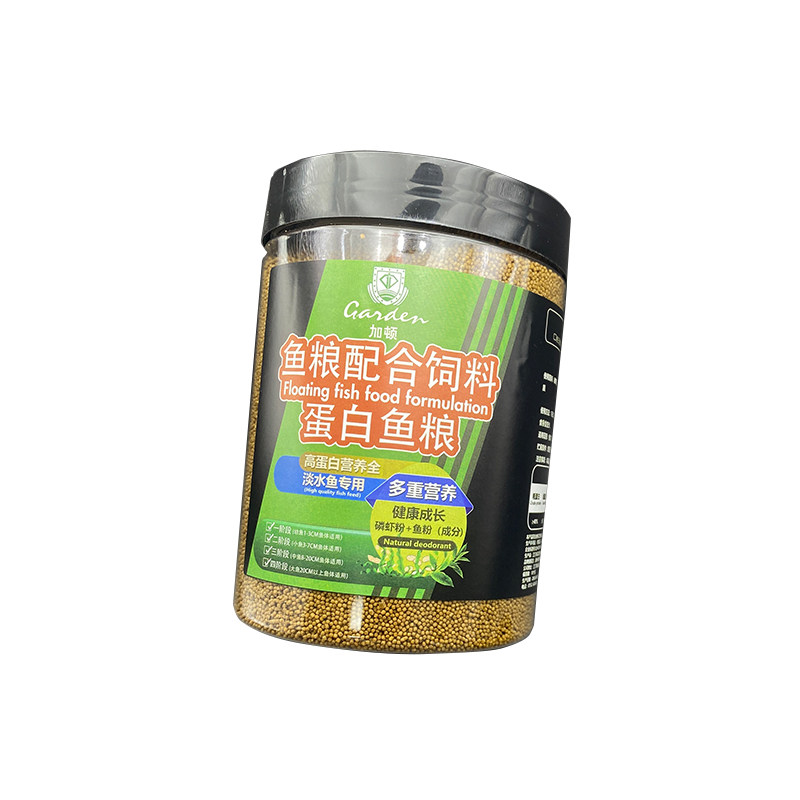 【不浑水】上浮小鱼开口饲料