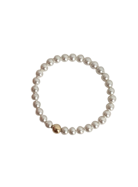 手作迷你珍珠戒指美国施家小珍珠