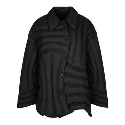 JNBY/江南布衣秋冬羽绒服女简约休闲宽松翻领通勤上衣女5O0C11880