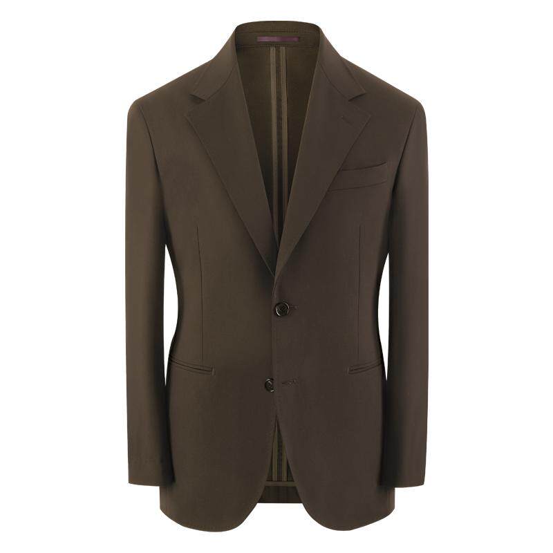 【冰感透气可机洗免熨】CULTUM通勤单排平驳领春夏西服套装男