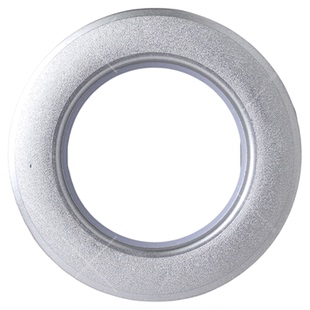 【30个送打孔器】加厚静音窗帘环圈窗帘扣罗马杆圈环挂环窗帘配件