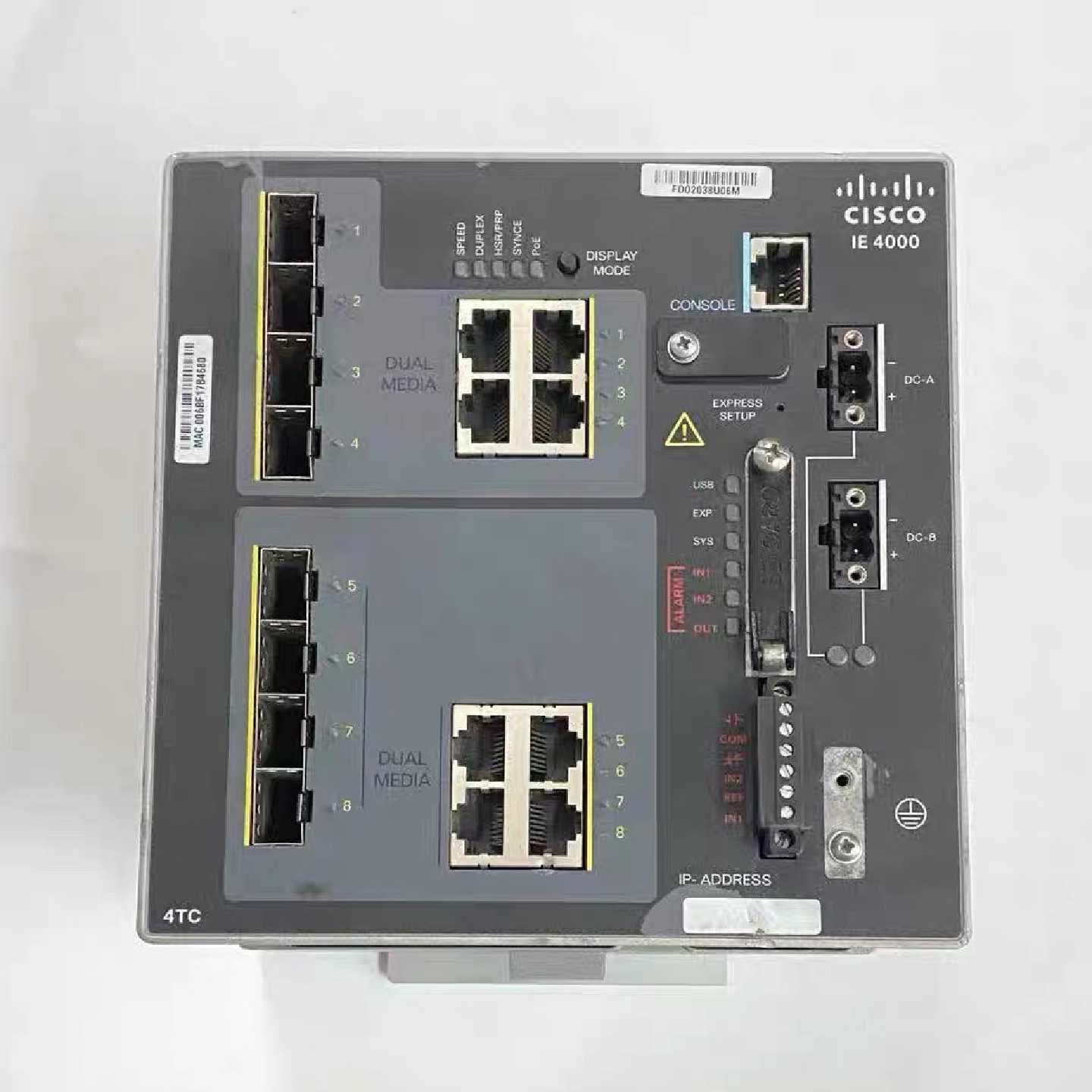 CISCO思科交换机IE-4000-4TC4G-E 原装&mdash;议价
