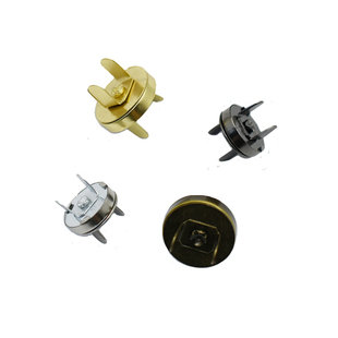 免缝包包金属磁吸扣铁扣钱包磁铁扣箱包配件圆形扣子纽扣锁扣吸扣